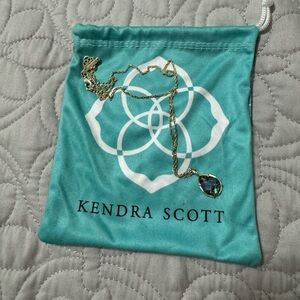 Gold Kendra Scott Necklace
